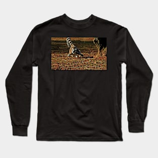 Flight of the Lemur Long Sleeve T-Shirt